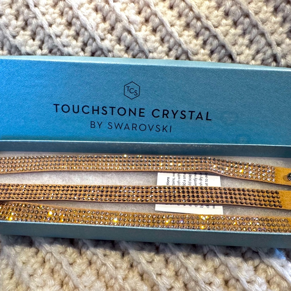 Touchstone Crystal by Swarovski NWOT
